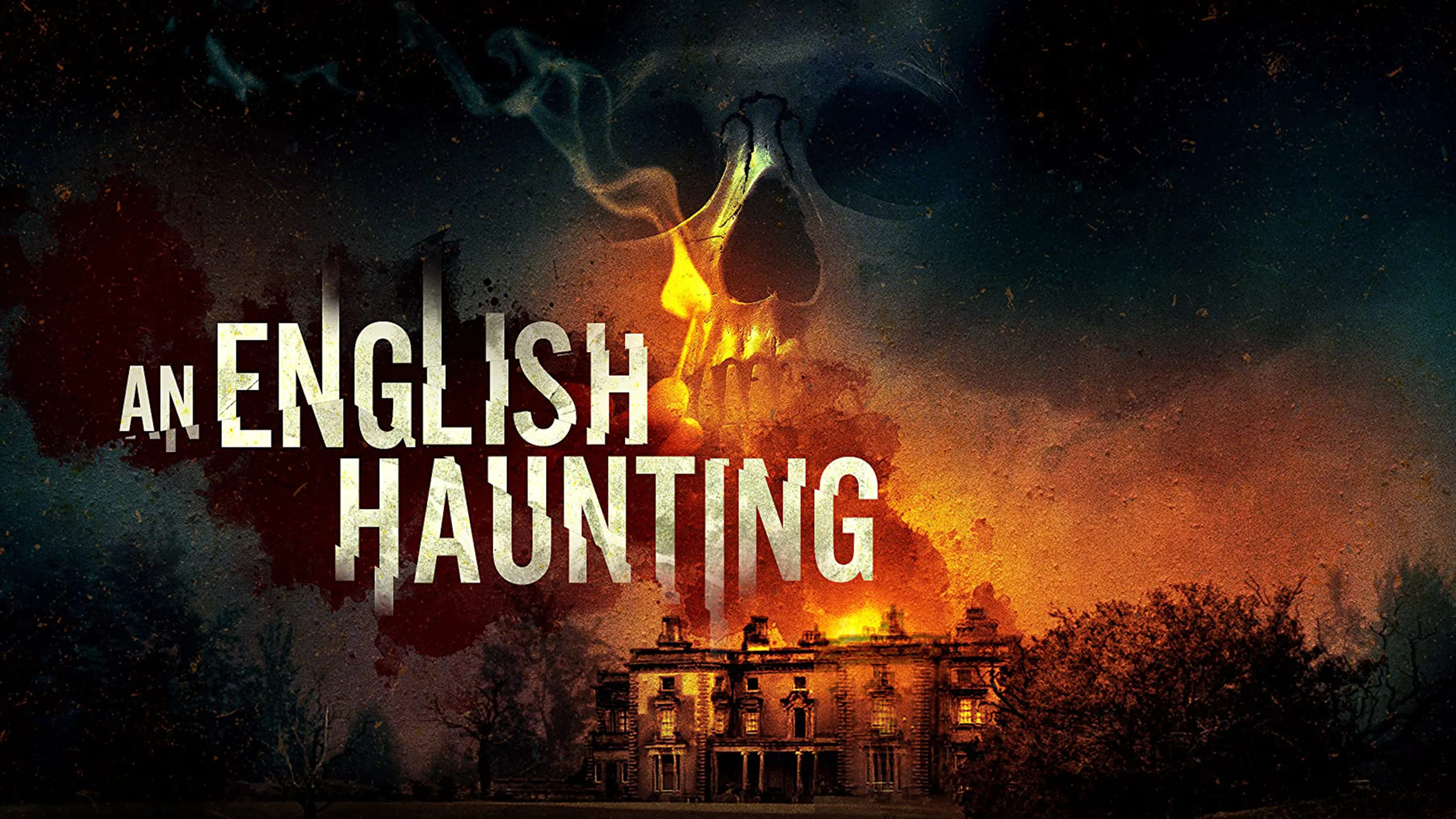 An English Haunting poster